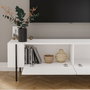 Hanah Home Herman Soporte de TV Blanco